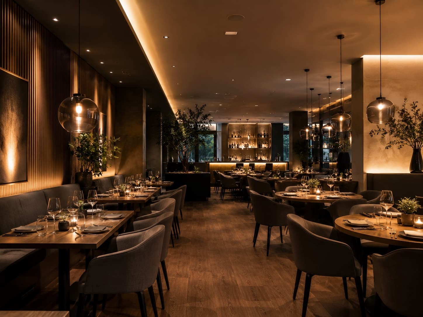 Lichtkonzept Restaurant – Gastronomie, Altstadt Münster