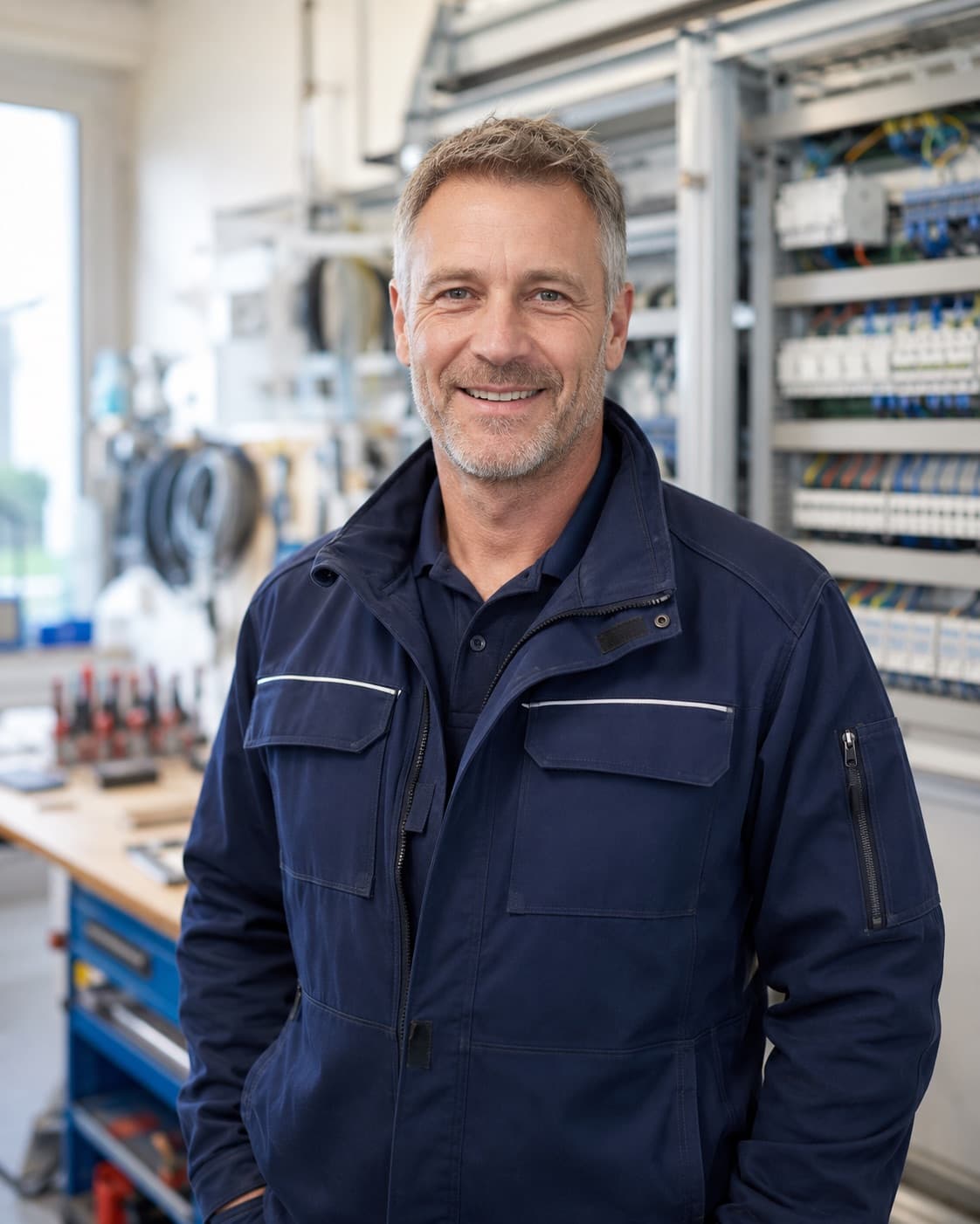 Thomas Bergmann, Elektromeister & Inhaber von Bergmann Elektrotechnik GmbH