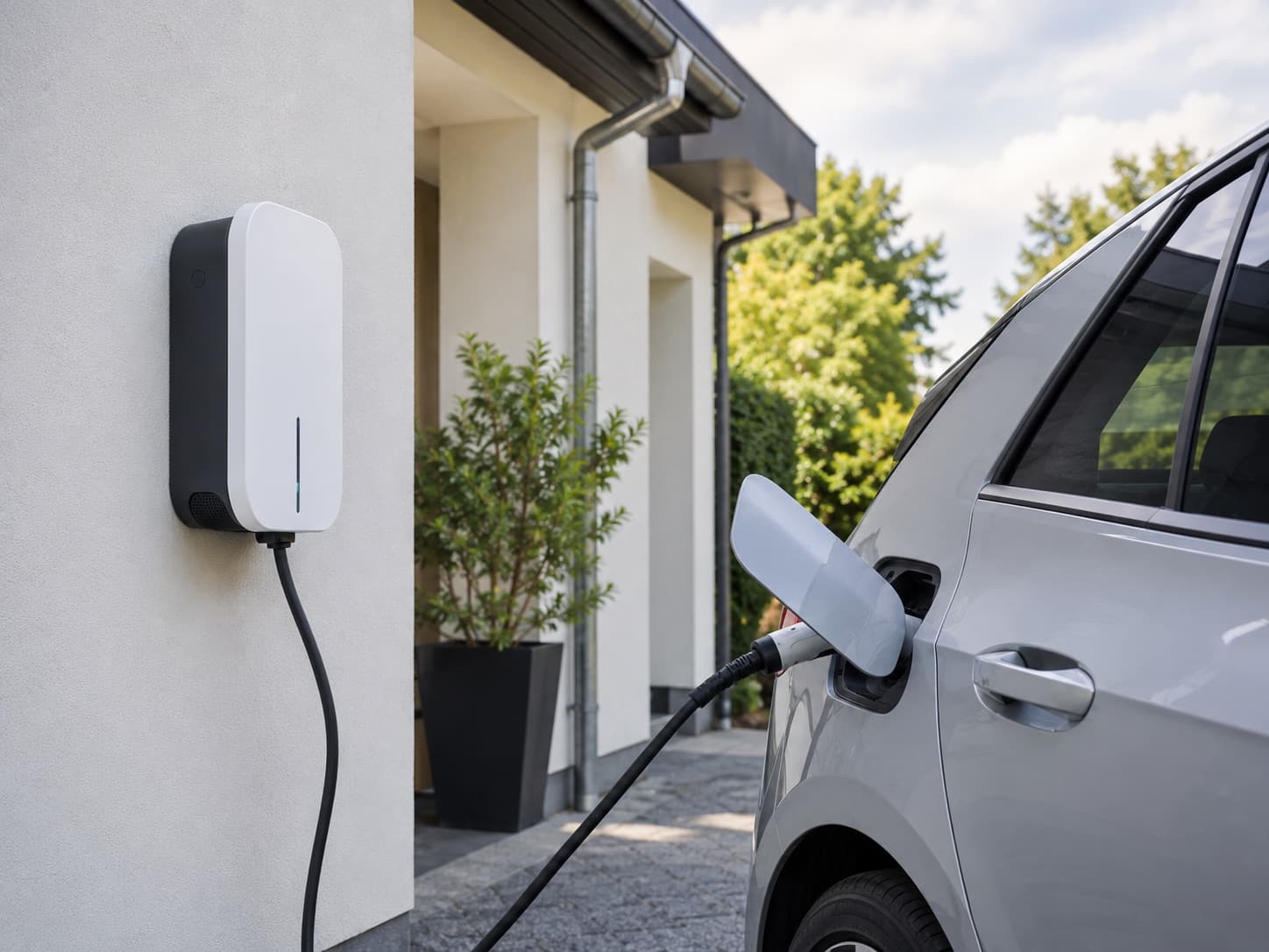 Wallbox-Installation 22 kW – Doppelhaushälfte, Greven